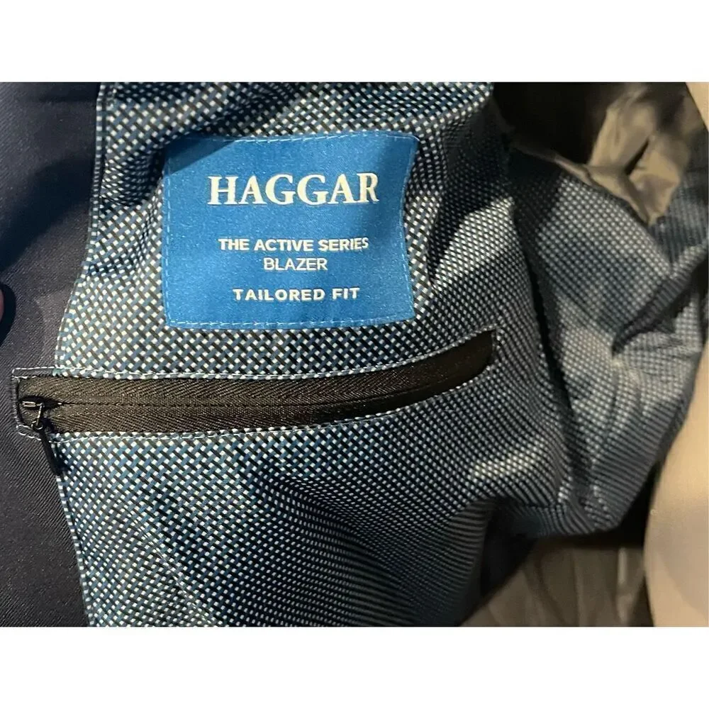 Haggar Men's The Active Series Active Fit Blazer